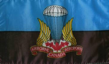 Airborne regiment flag